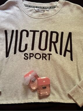 Victoria Sport Gray Women's Sweatshirt